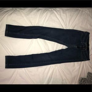 Girls Joe’s Jeans super soft dark wash